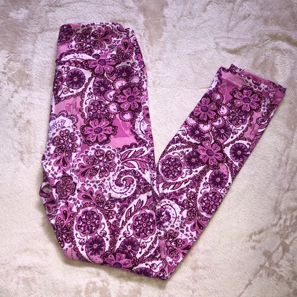 LuLaRoe Brand Designed Leggings